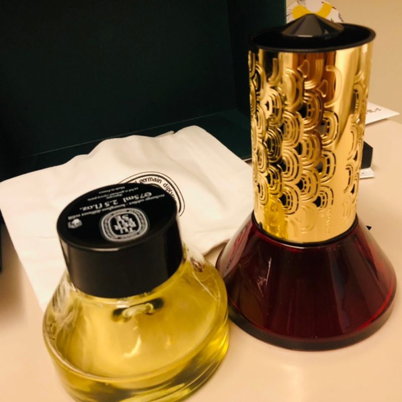 Luxury Lifestyle Items - Diptyques الساعة الرملية الناشر Baies 34