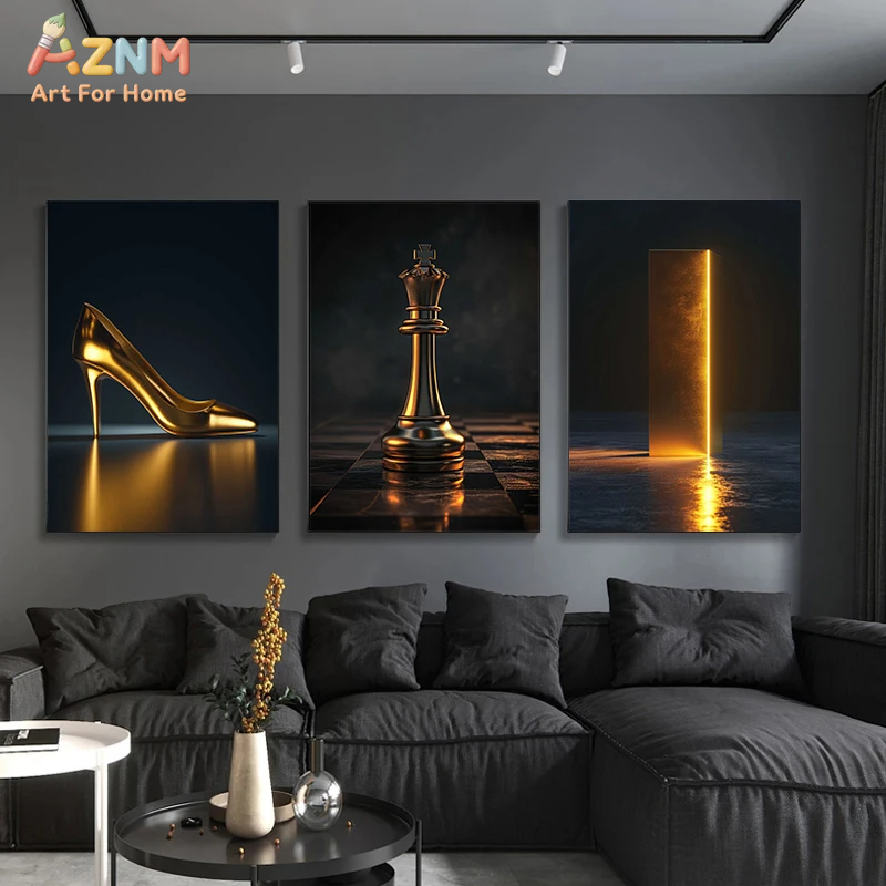 لوحة فنية جدارية فاخرة بدون إط - مراجعة Luxury Lifestyle Items وسعره