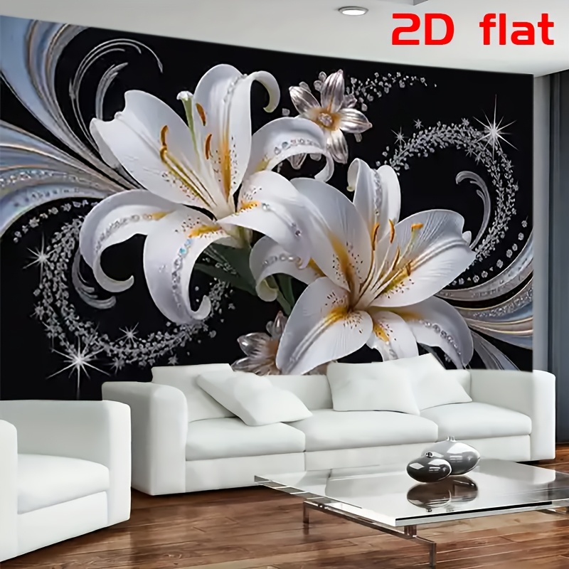 لوحة جدارية فاخرة بتصميم زهور  - مراجعة Luxury Lifestyle Items وسعره