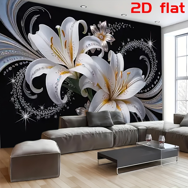 لوحة جدارية فاخرة بتصميم زهور  - مراجعة Luxury Lifestyle Items وسعره