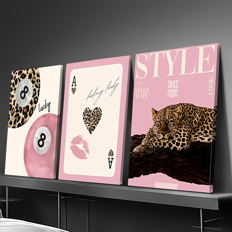 3 قطع من لوحات الفن الجداري ال - مراجعة Luxury Lifestyle Items وسعره