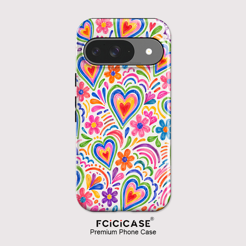 غطاء هاتف Fcicicase بتصميم قلب - مراجعة Google Pixel 9 وسعره